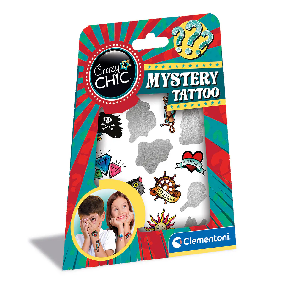 Clementoni Tatuagens Mistério