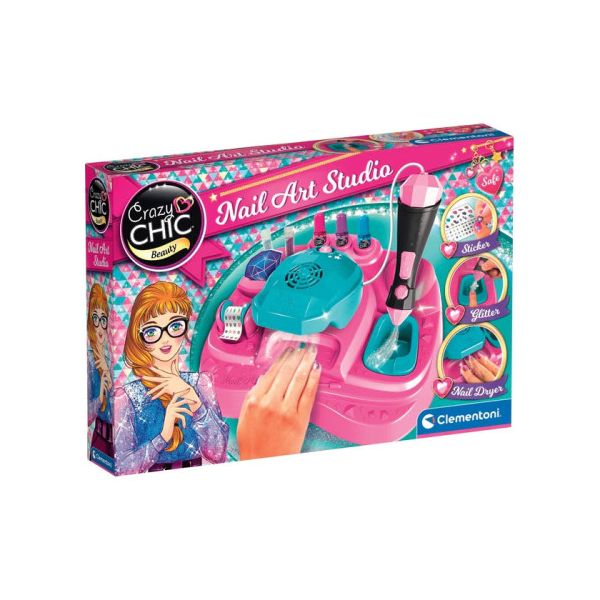 Clementoni Crazy Chic Estúdio de Unhas - 18730