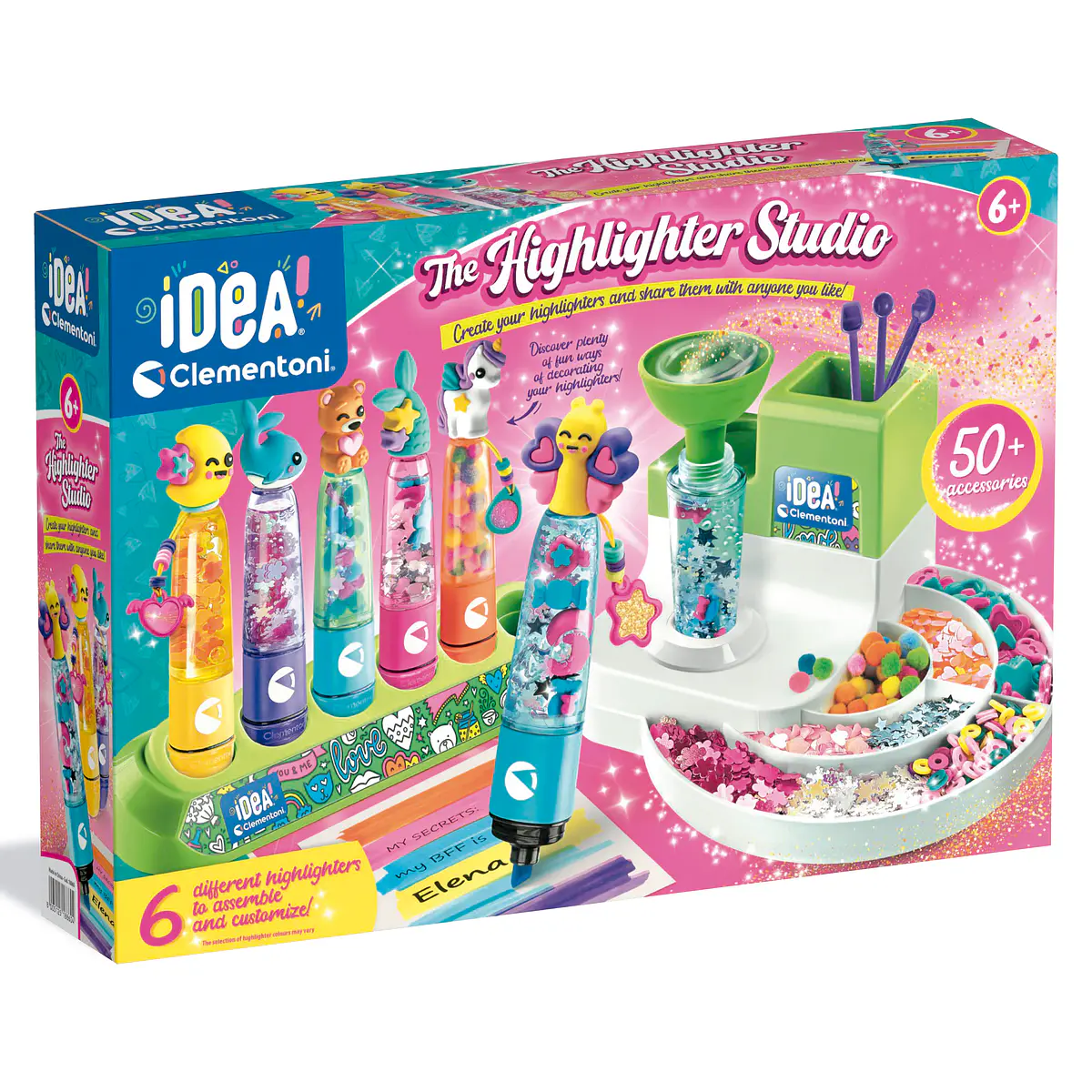 Clementoni Idea Atelier de Marcadores