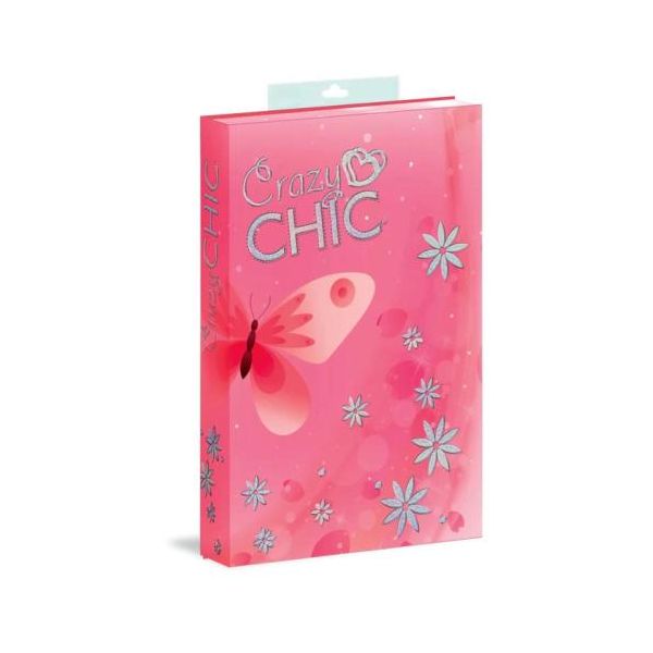 Clementoni Crazy Chic Mini Caixa de Maquilhagem Rosa - 18866