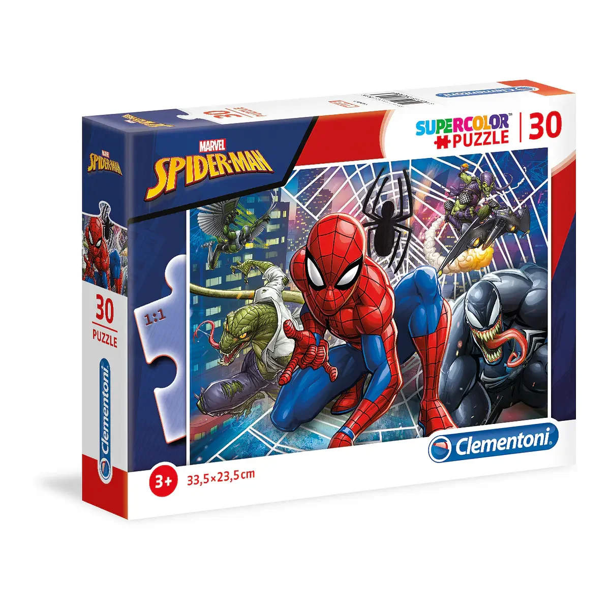 Puzzle 30 pçs - Spider-Man