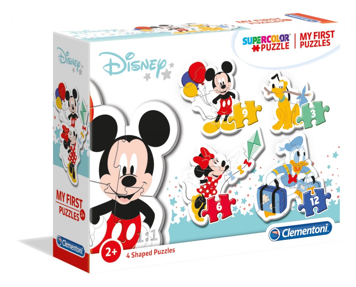 My First Puzzle Disney Baby Clementoni