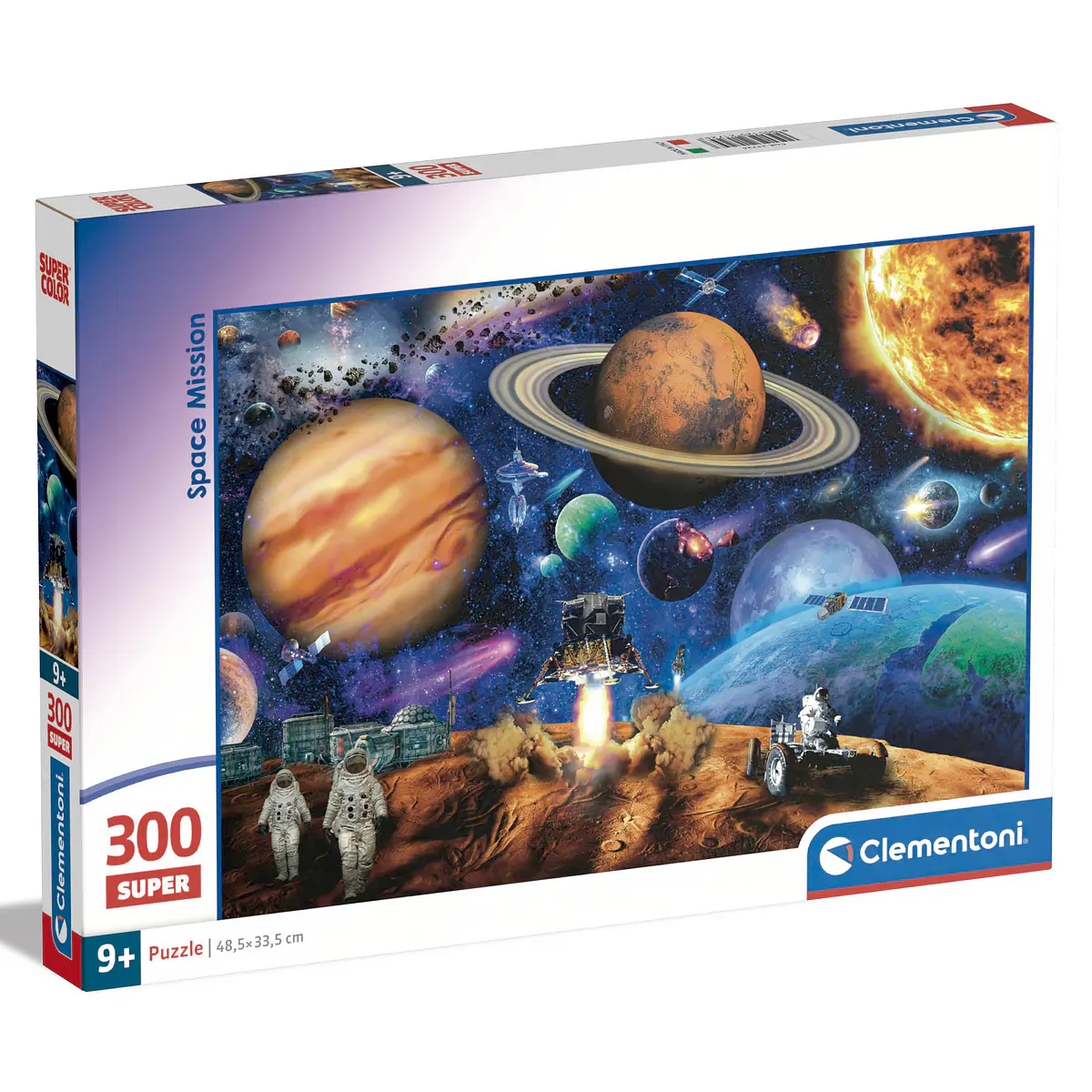 Clementoni Puzzle 300 Peças Super Noli