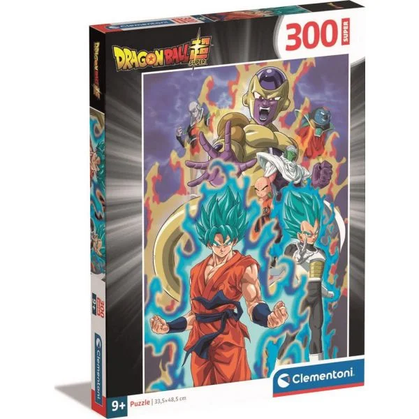 Clementoni Puzzle 300 Peças Super Dragonball