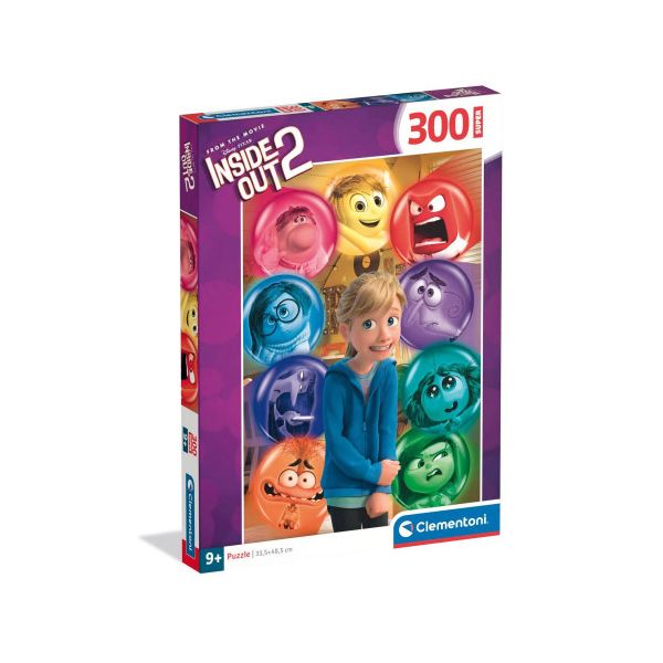 Clementoni Puzzle 300 Peças Divertida Mente 2