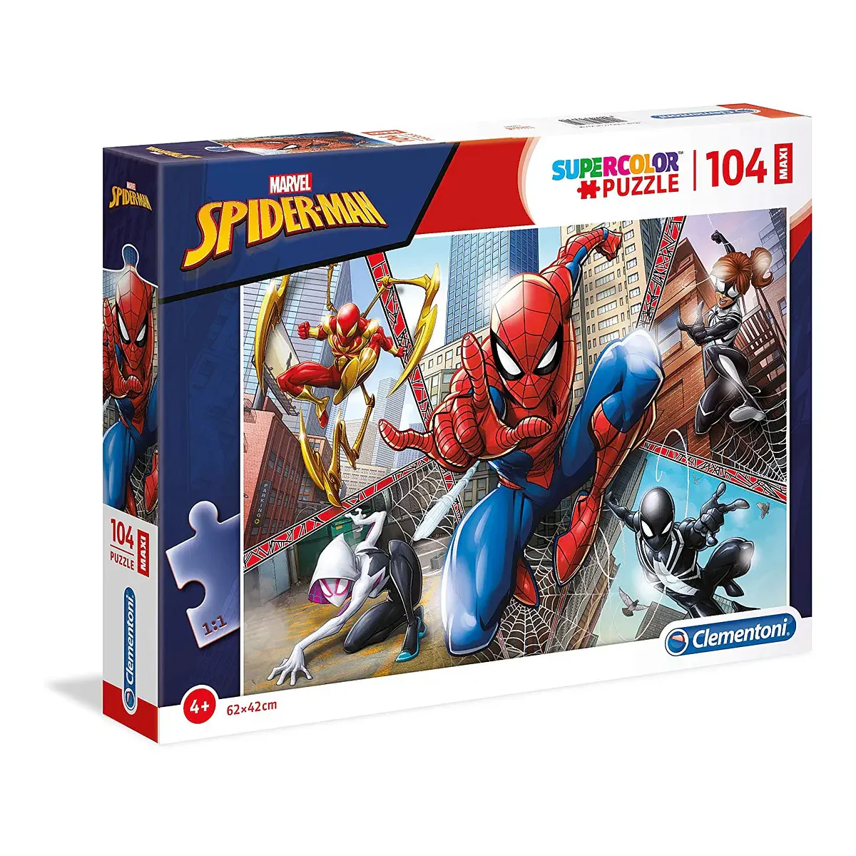 Puzzle Maxi 104 pçs - Spider-Man