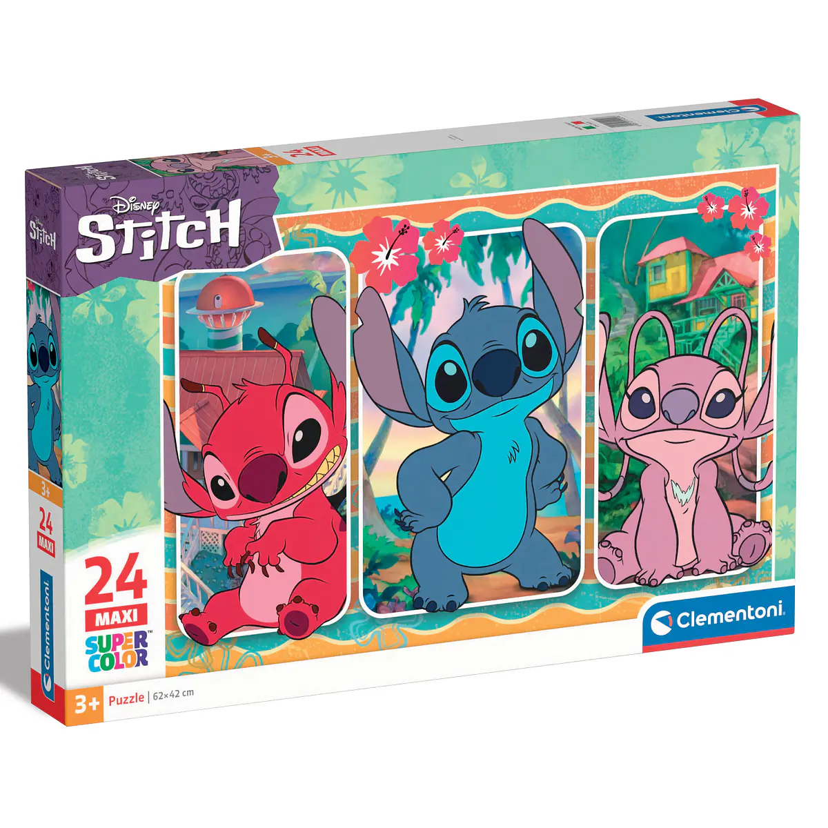 Clementoni Puzzle Maxi Stitch 24 Peças