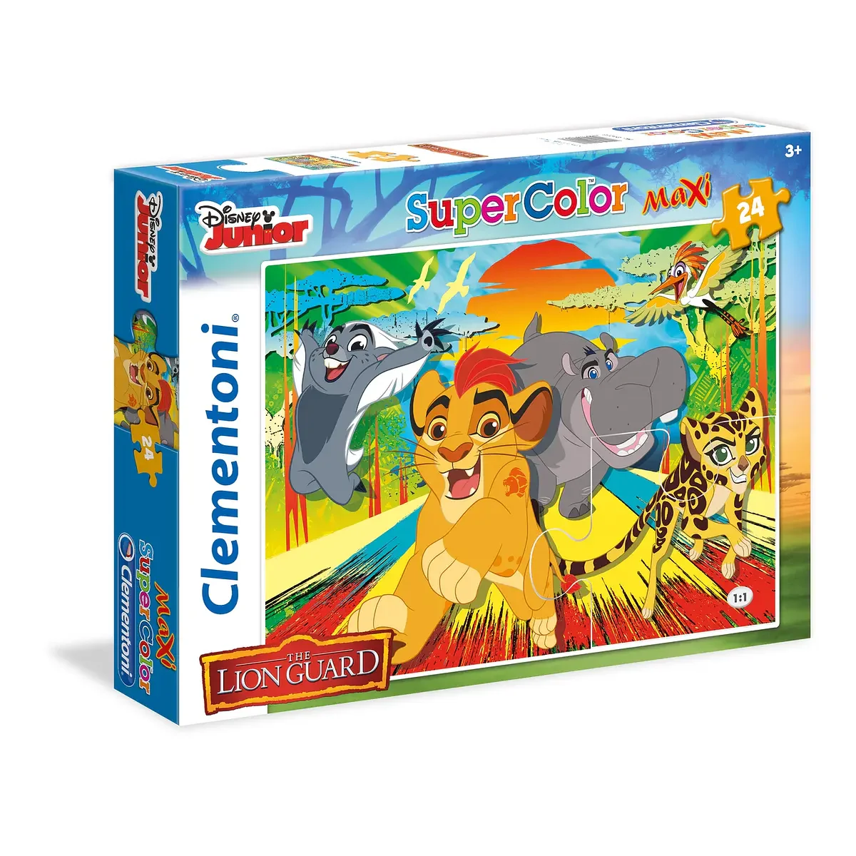 Puzzle Maxi 24 pçs - Guarda do Leão