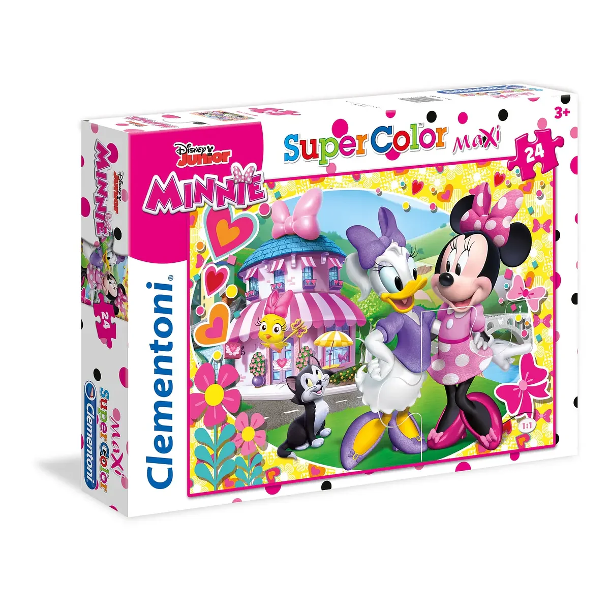 Puzzle Maxi 24 pçs - Minnie Happy Helpers