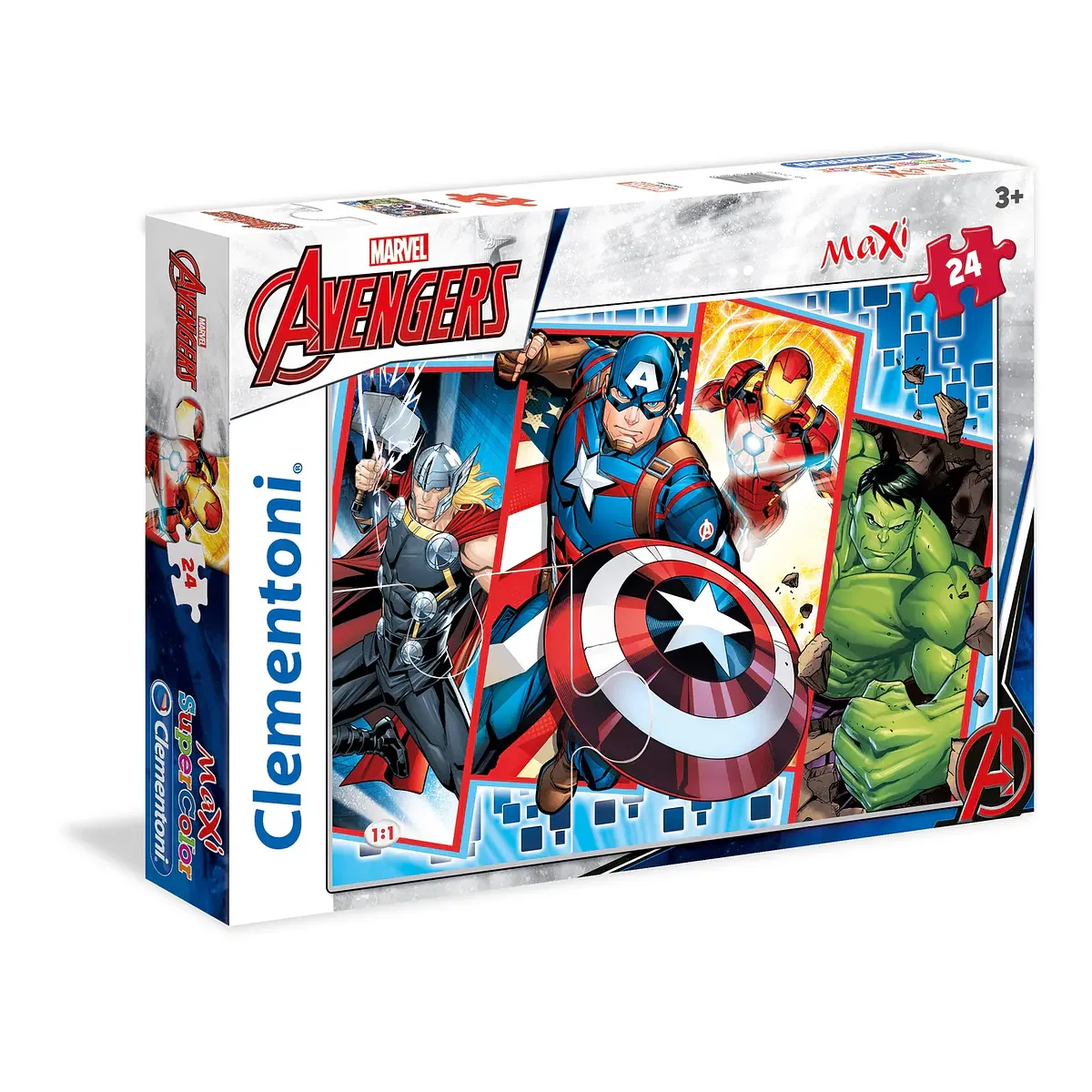 Puzzle Maxi 24 pçs - Avengers