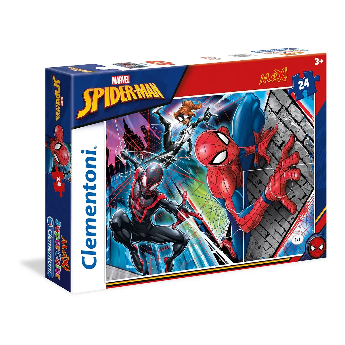Puzzle Maxi 24 pçs - Spider-Man