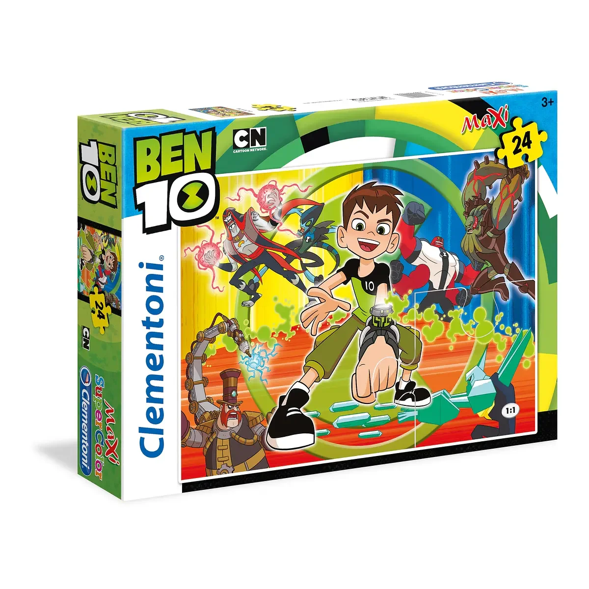 Puzzle Maxi 24 pçs - Ben 10