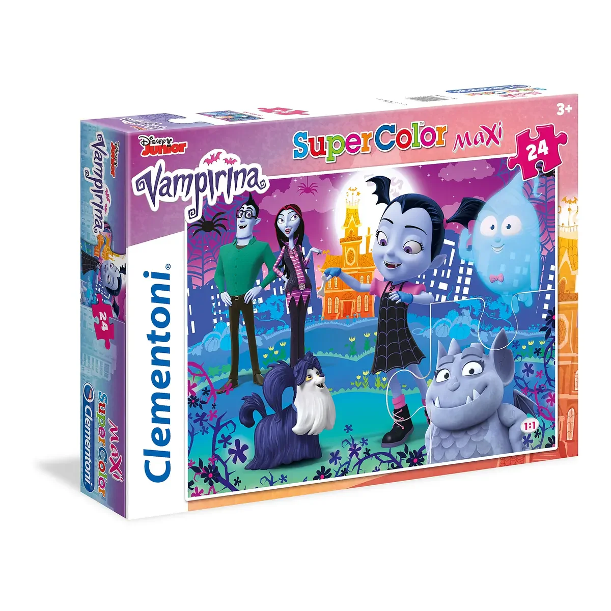 Puzzle Maxi 24 pçs - Vampirina