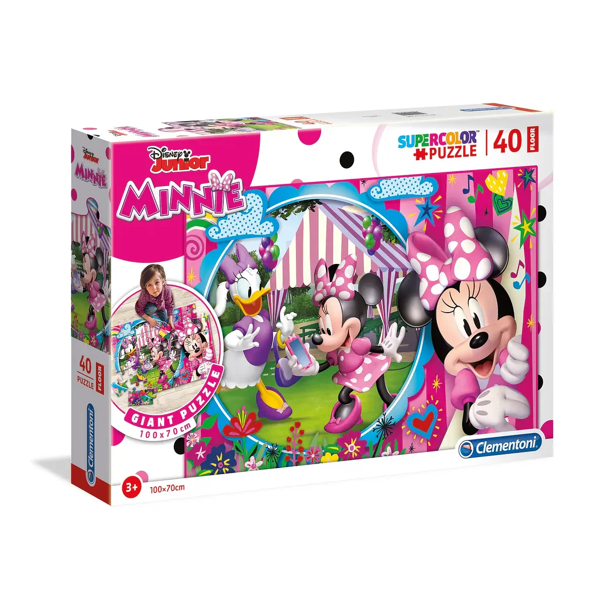 Puzzle do Chão - Minnie