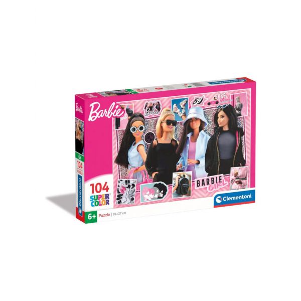Clementoni Puzzle Barbie 100 Peças