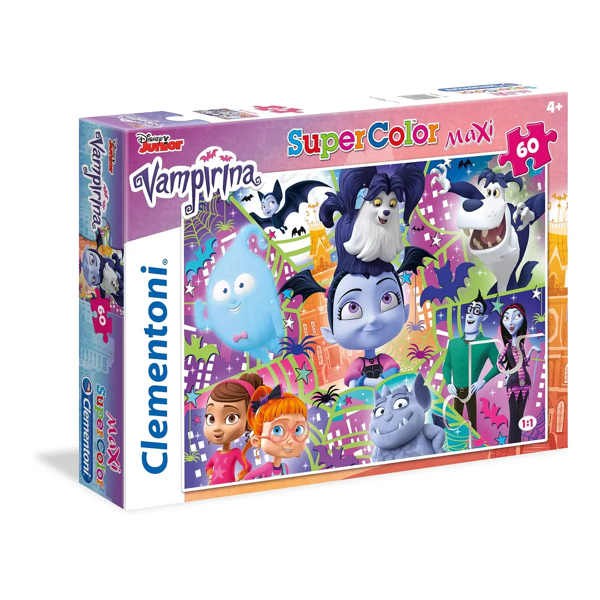 Puzzle Maxi 60 pçs - Vampirina