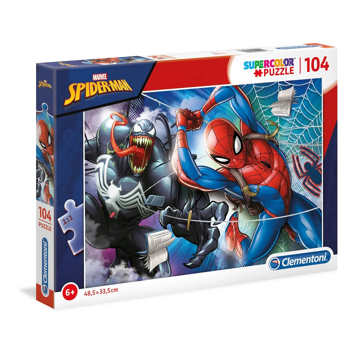 Puzzle 104 pçs - Spiderman