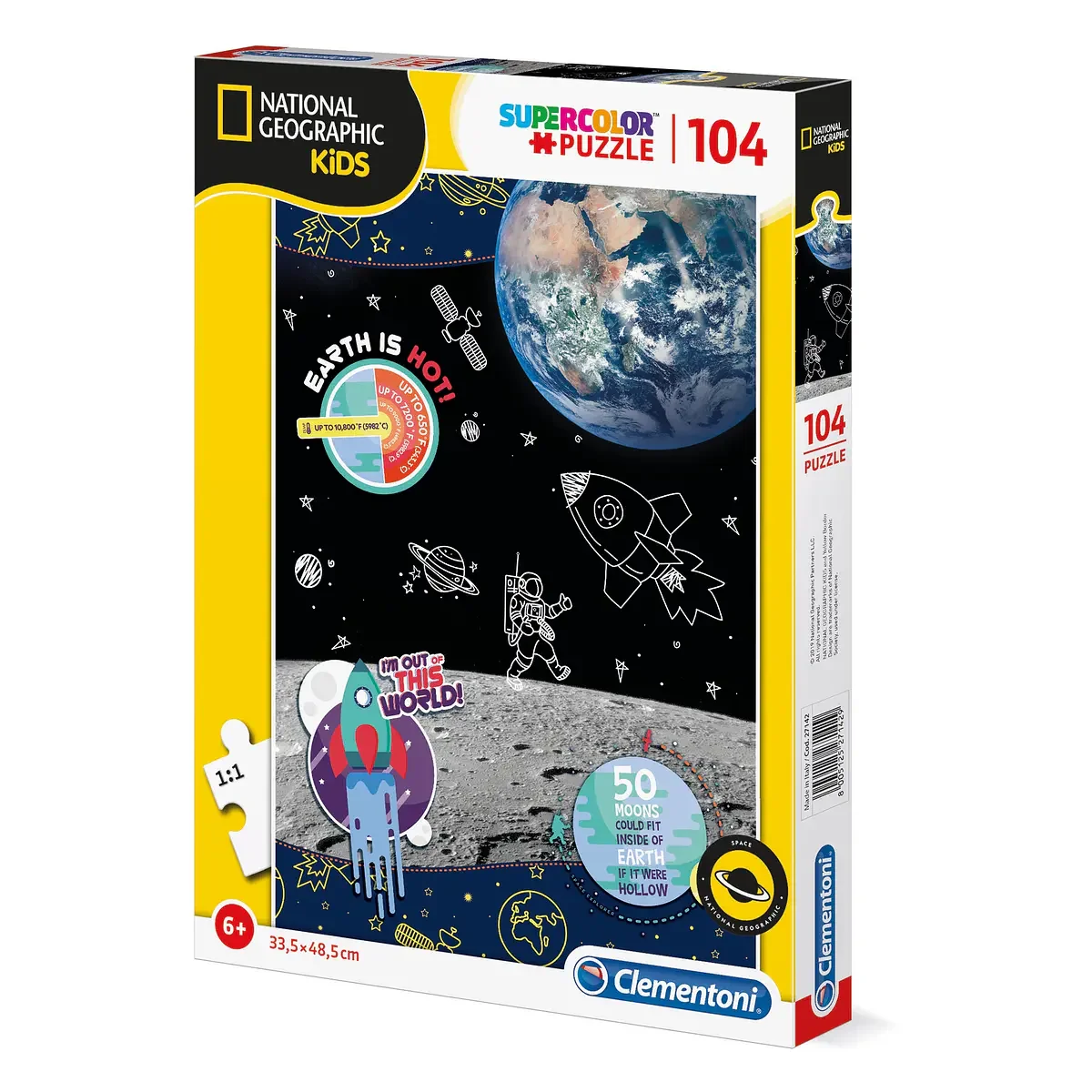 Puzzle 104 pçs - Space Explorer