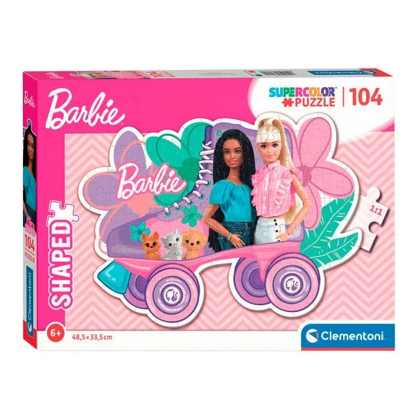 Clementoni Puzzle Super Color - Barbie 104 Peças