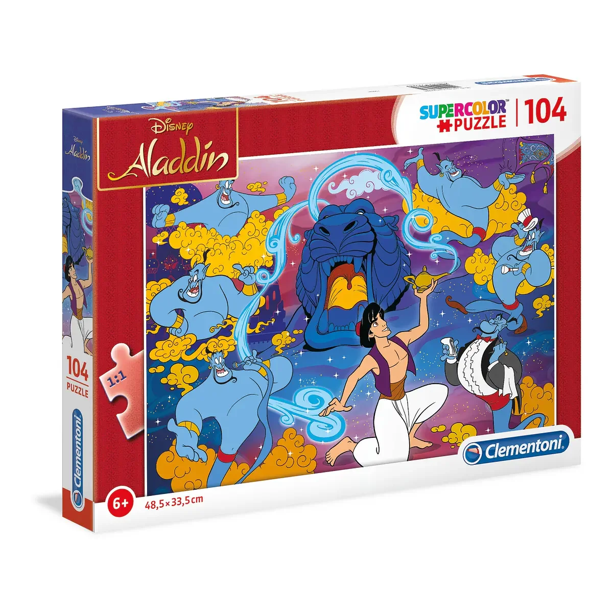 Puzzle 104 pçs - Aladino