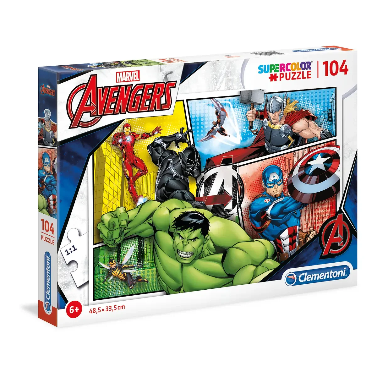 Puzzle 104 pçs - Avengers