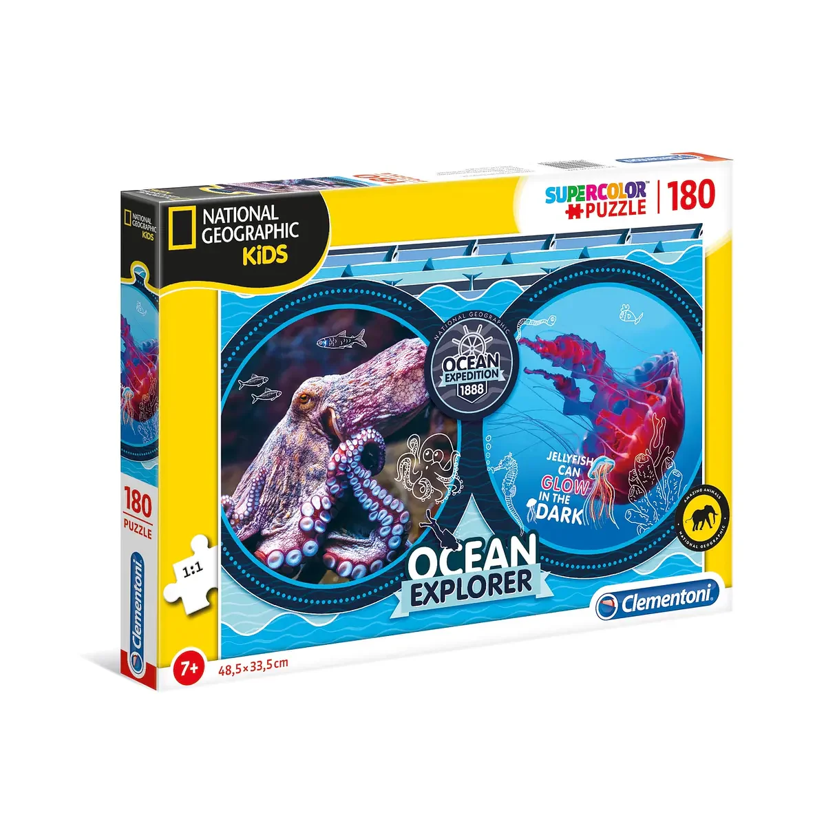 Puzzle 180 pçs - Ocean Expedition