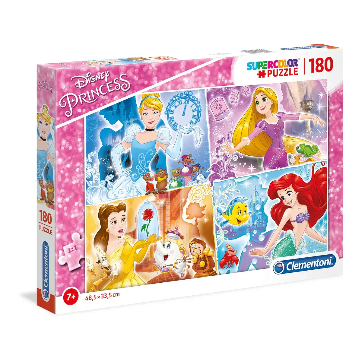 Puzzle 180 pçs - Disney Princess