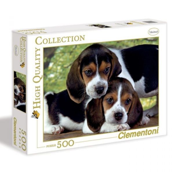 Clementoni Puzzle 500 Peças - Close Together - 30289