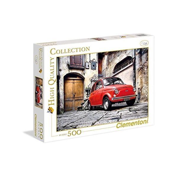 Clementoni Puzzle HQC Fiat 500 Peça