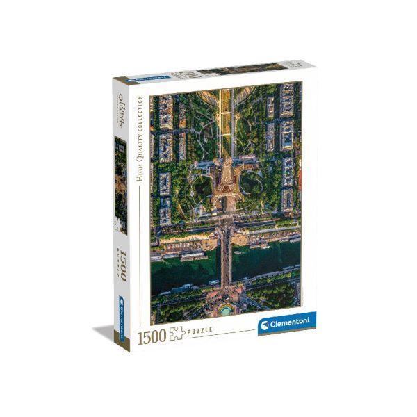 Clementoni Puzzle 1500 Peças Paris