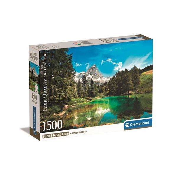 Clementoni Puzzle Blue Lake 1500 Peças