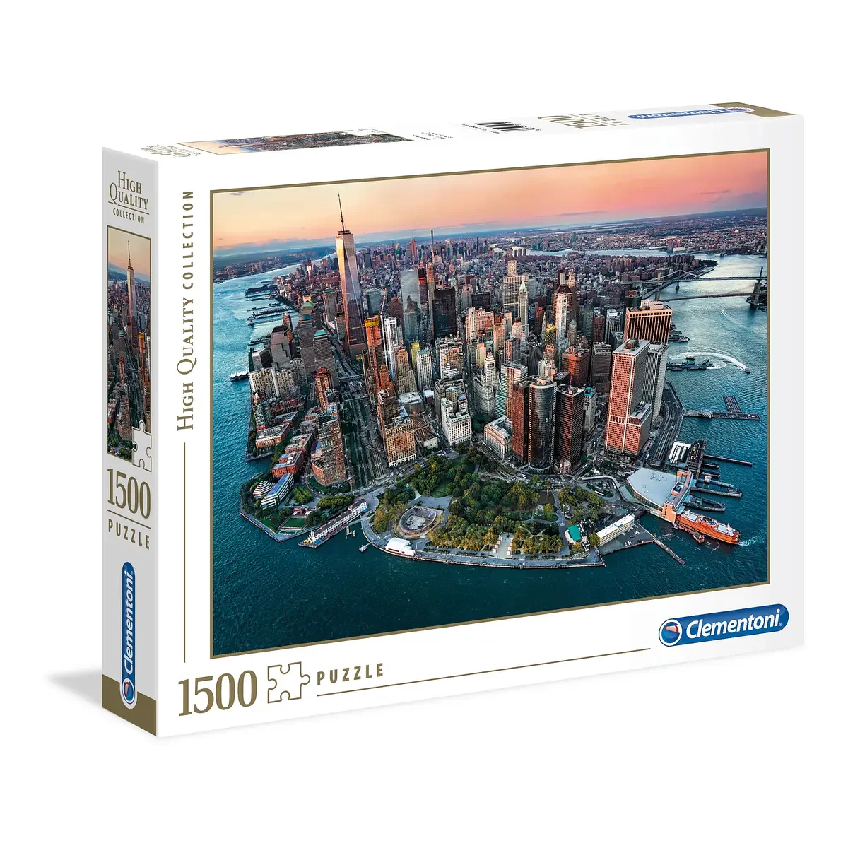 Puzzle 1500 pçs - New York