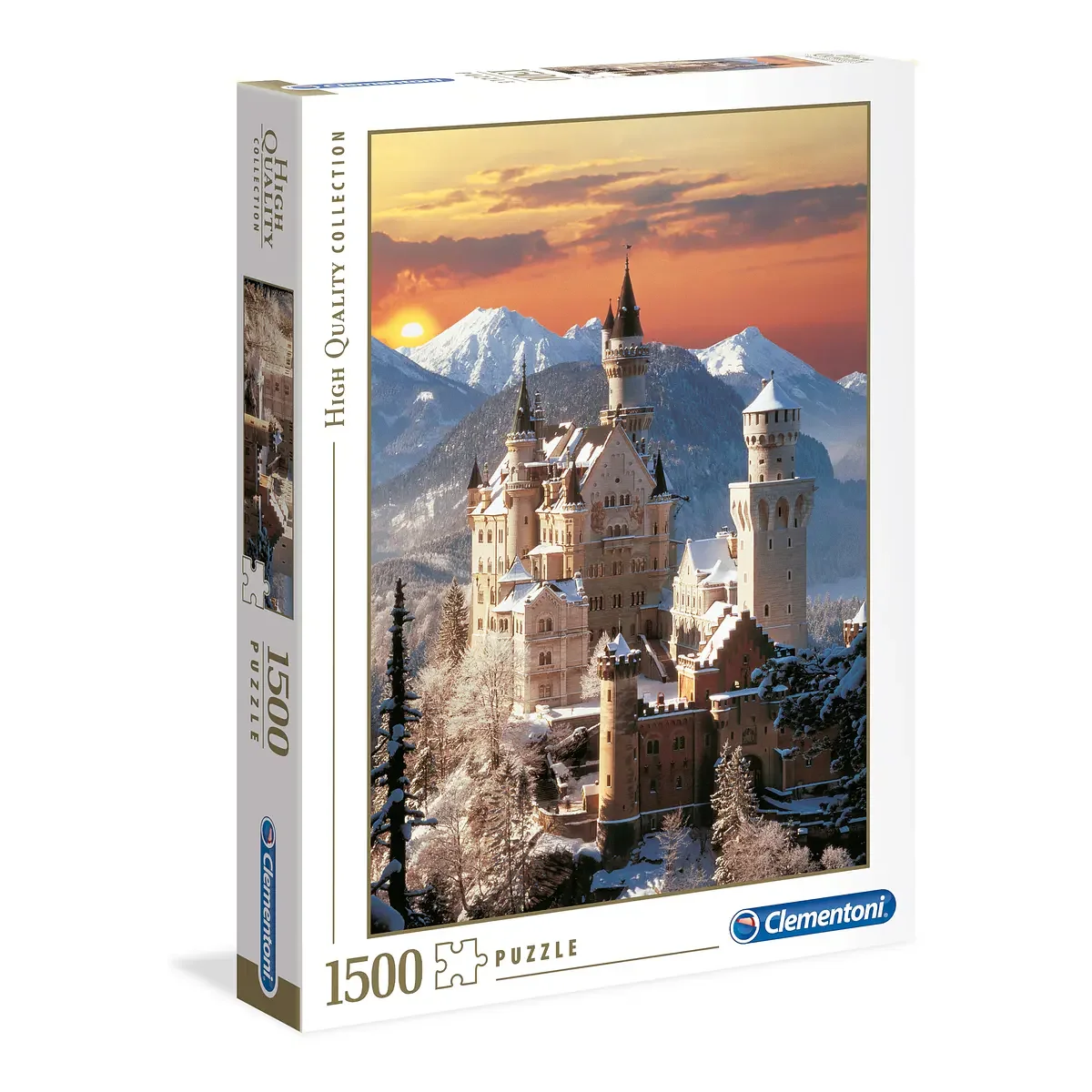 Puzzle 1500 pçs - Neuschwanstein