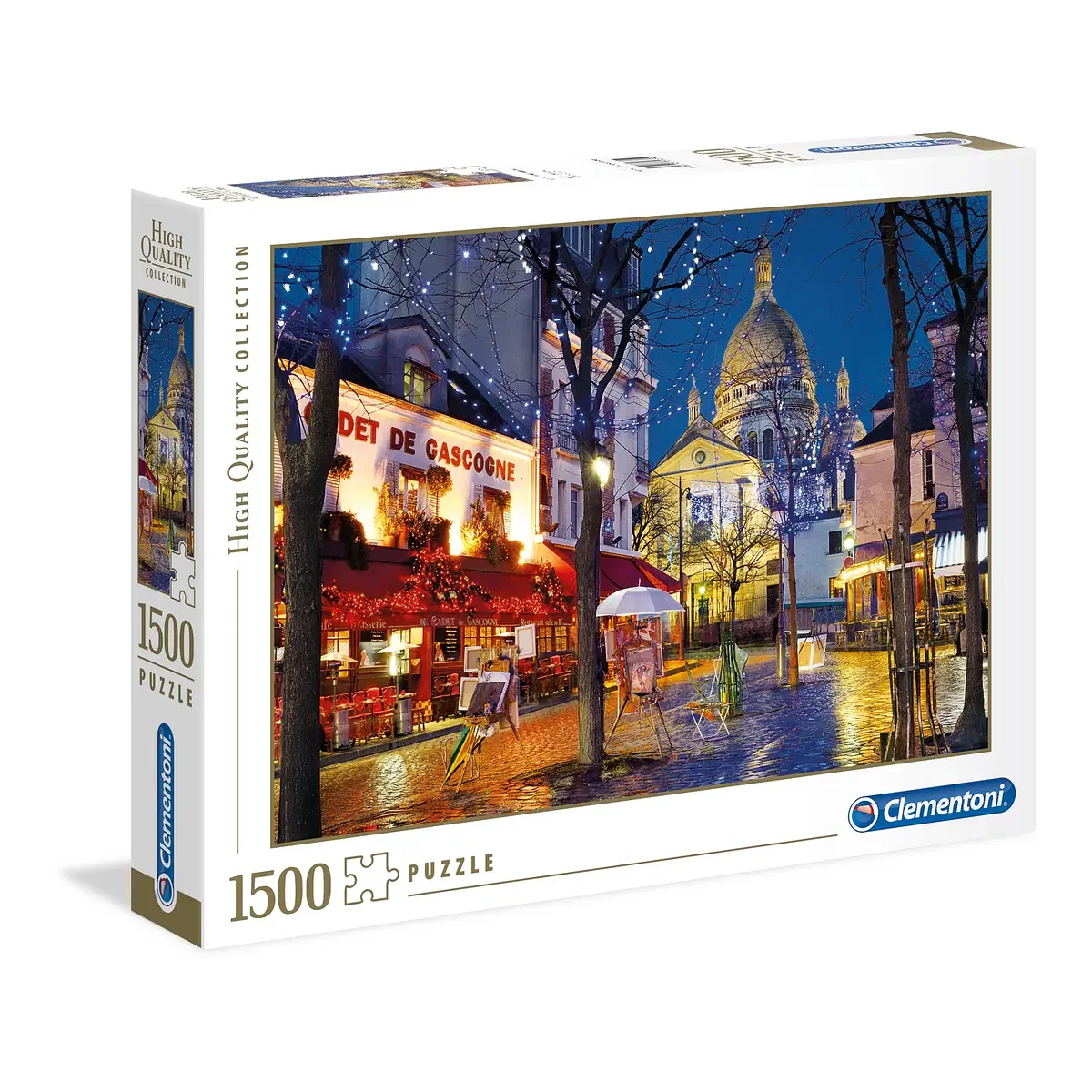 Puzzle 1500 pçs - Montmartre
