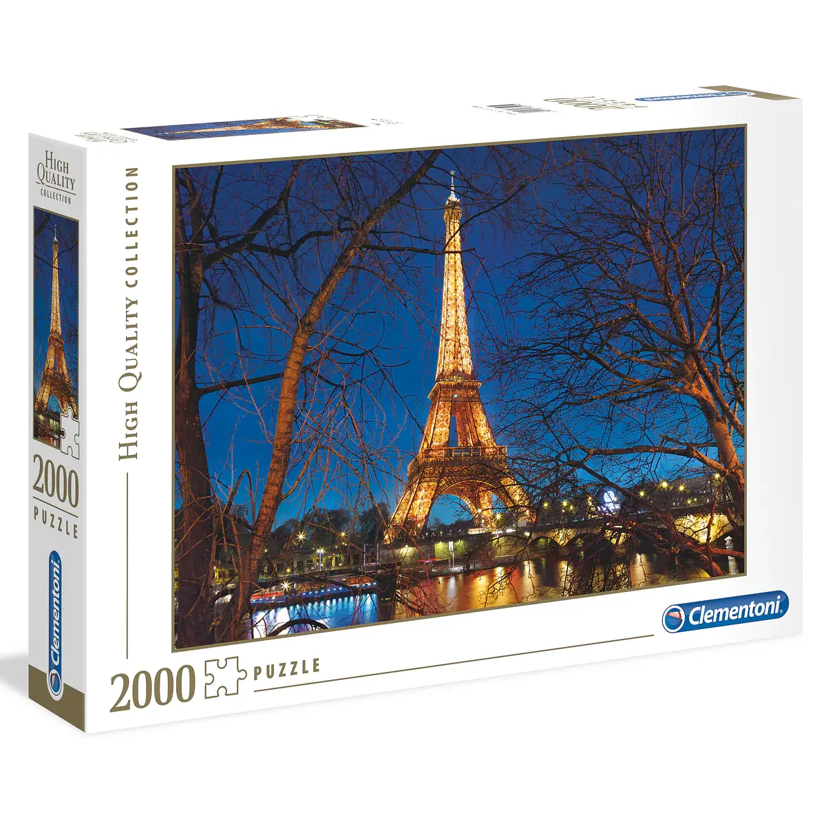 Puzzle 2000 pçs - Paris