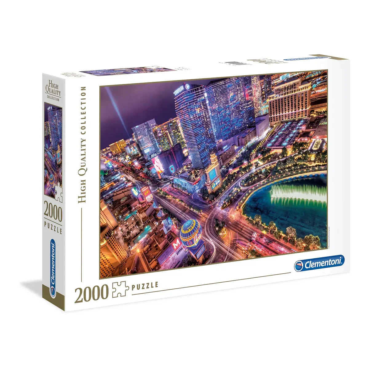 Puzzle 2000 pçs - Las Vegas