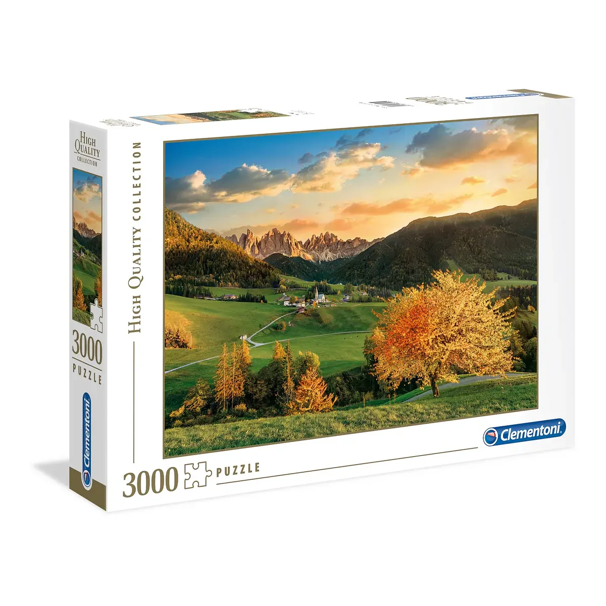 Puzzle 3000 pçs - Os Alpes