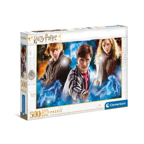 Clementoni Puzzle Harry Potter 500 Peças