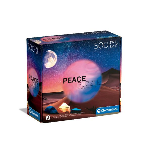Clementoni Puzzle 500 Peças Sonho de Noite Estrelado 14+ - 35527