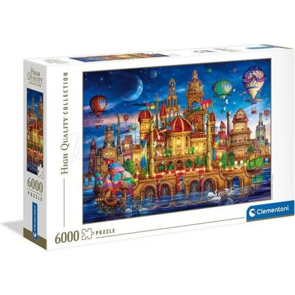 Clementoni Puzzle 6000 Peças Las Vegas