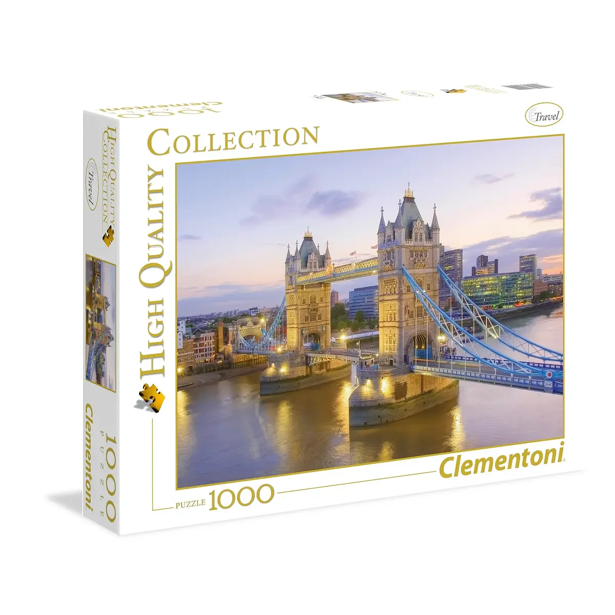 Puzzle 1000 pçs - Tower Bridge