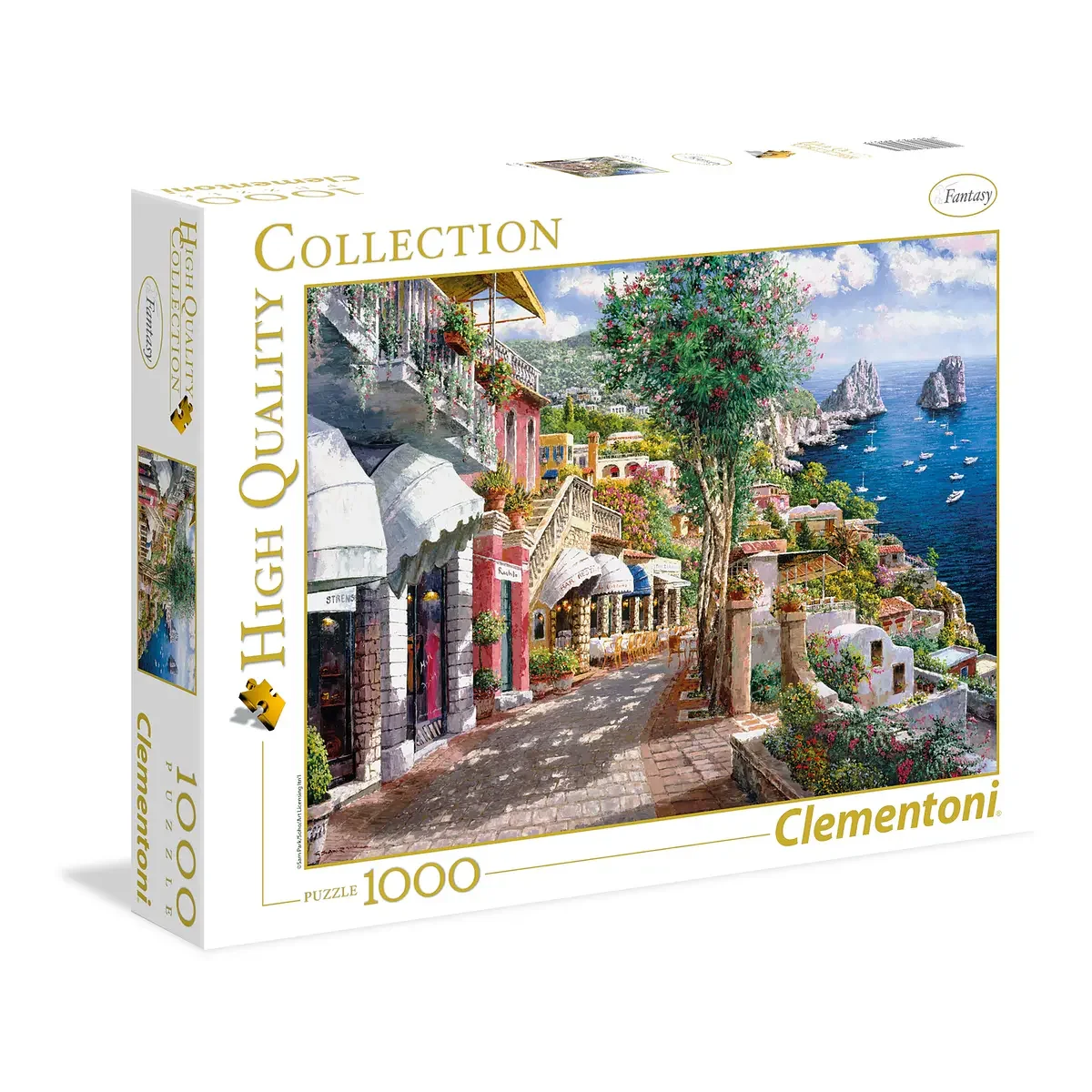 Puzzle 1000 pçs - Capri