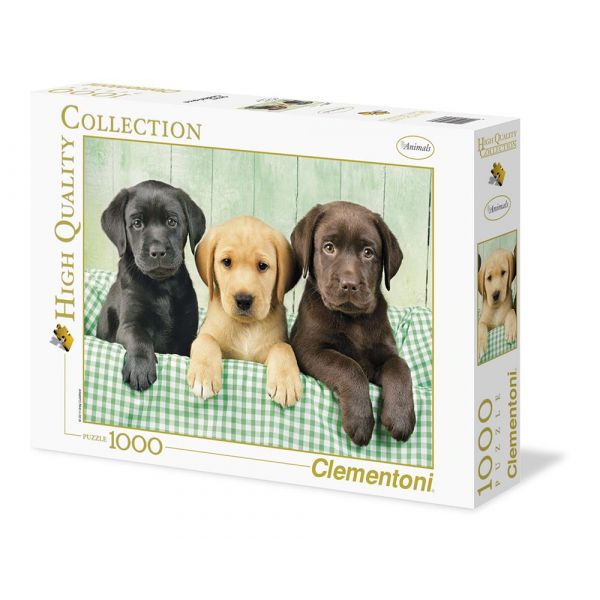 Clementoni Puzzle 1000 Peças Three Labs