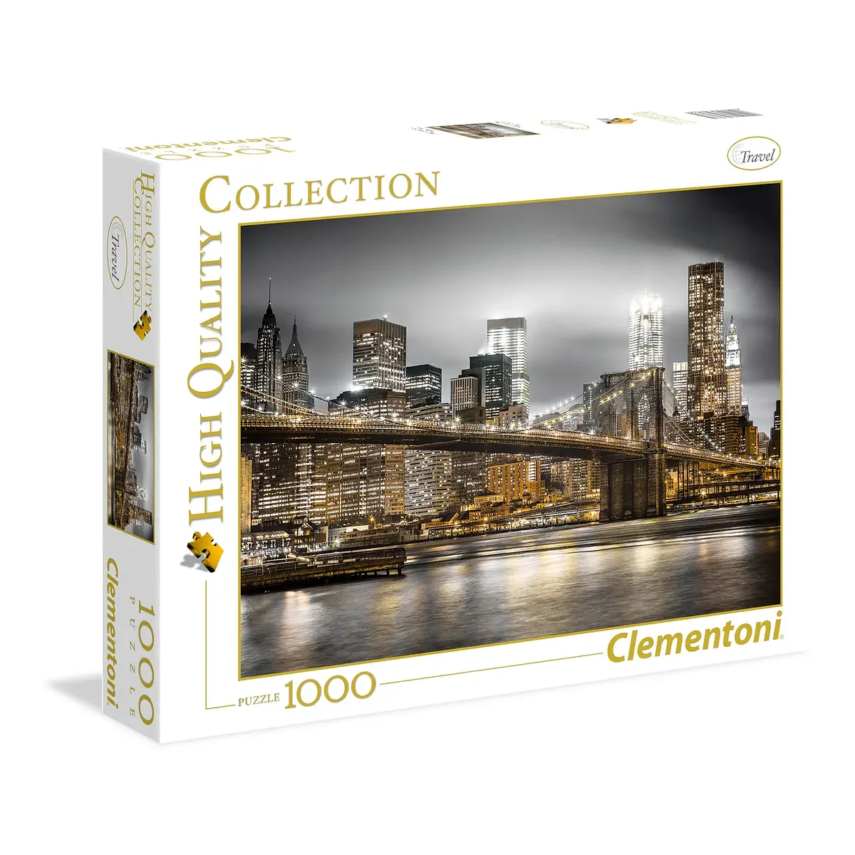 Puzzle 1000 pçs - New York Skyline