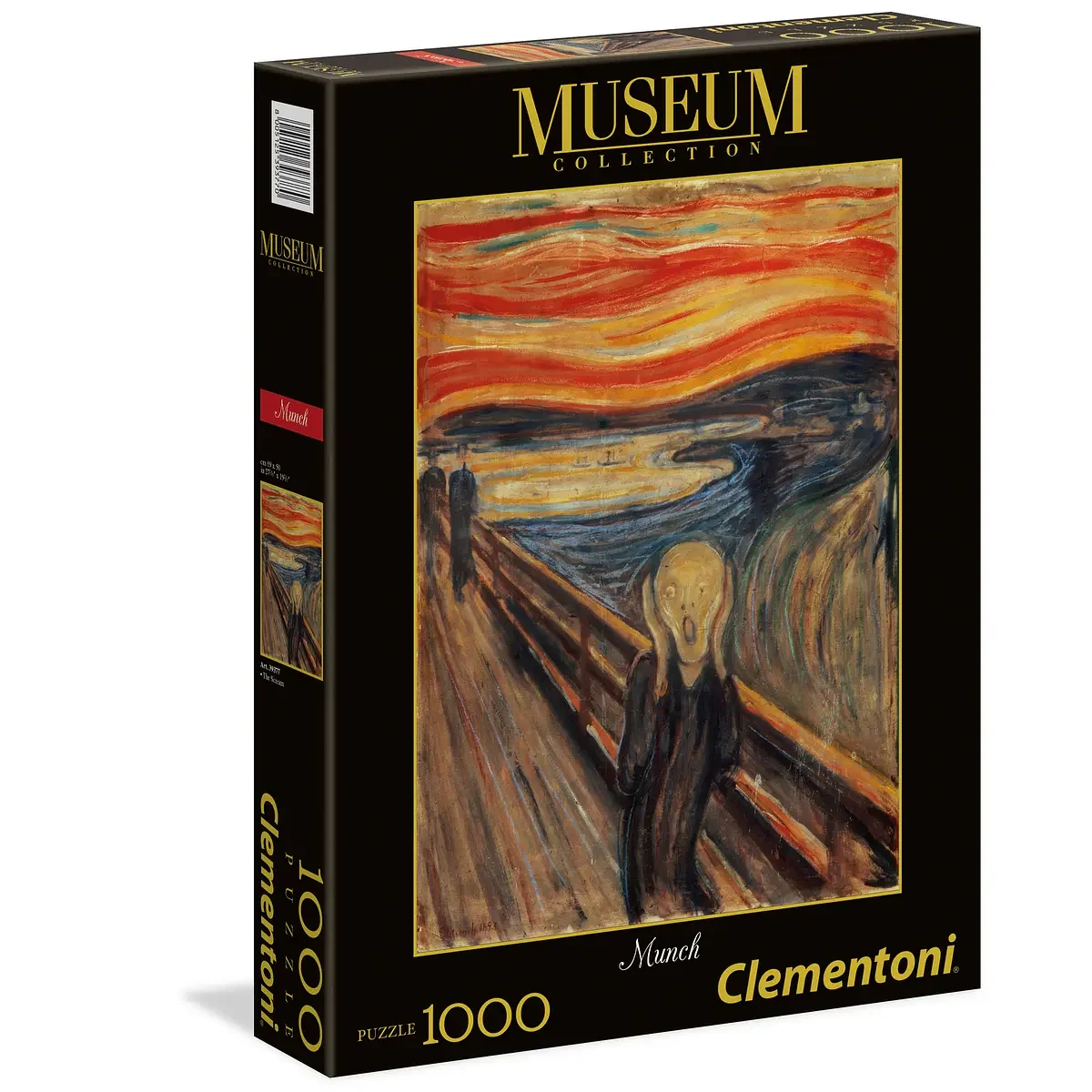 Puzzle Museu 1000 pçs - O Grito