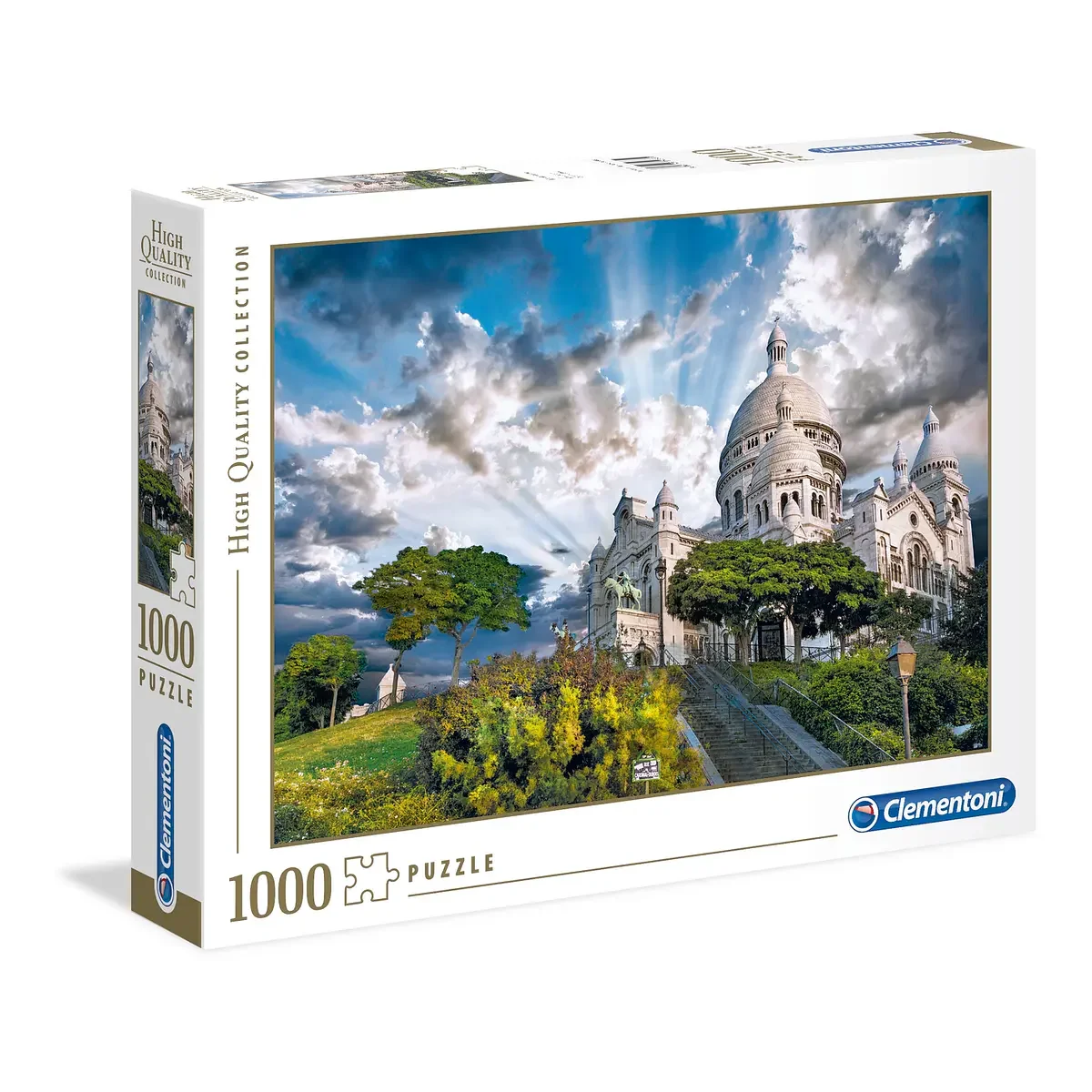 Puzzle 1000 pçs - Montmartre