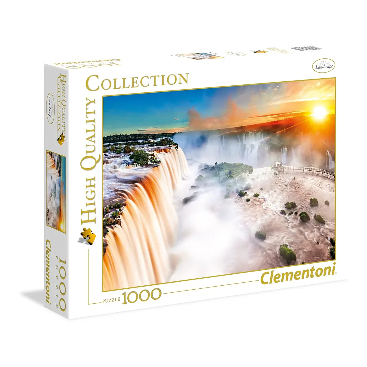 Puzzle 1000 pçs - Waterfall