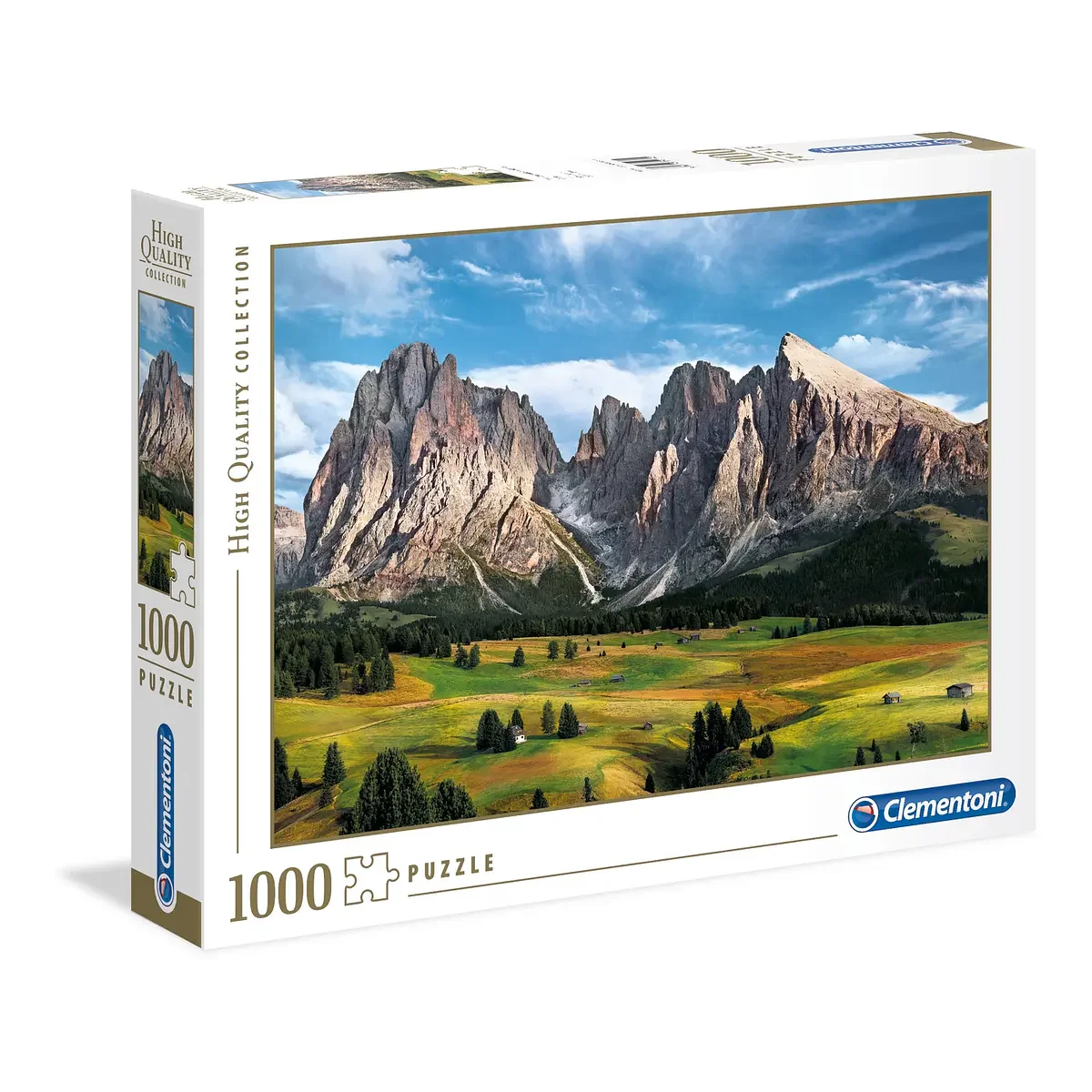 Puzzle 1000 pçs - The Coronation of the Alps