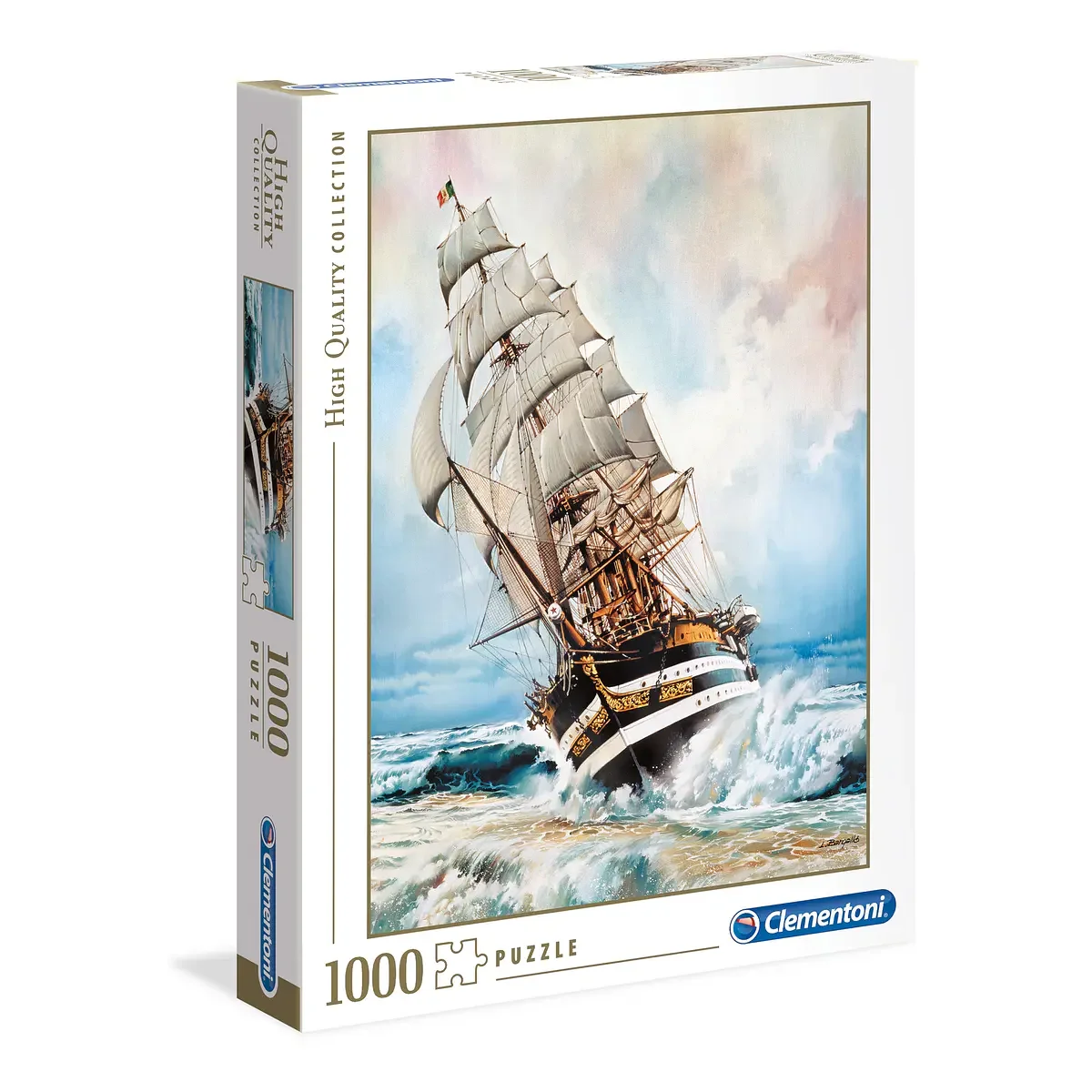 Puzzle 1000 pçs - Amerigo Vespucci