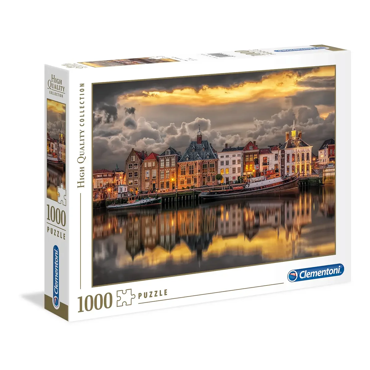 Puzzle 1000 pçs - Dutch Dreamworld